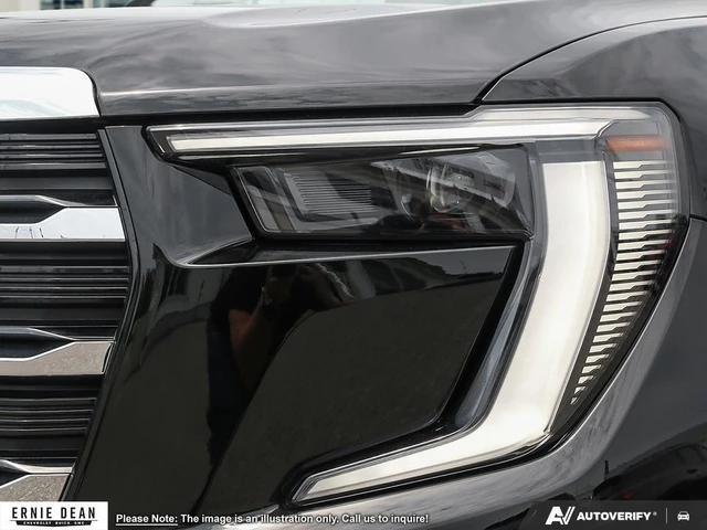 2026 GMC Acadia Elevation, schwarz, 2 km, Import Kanada — Foto 10 z 20