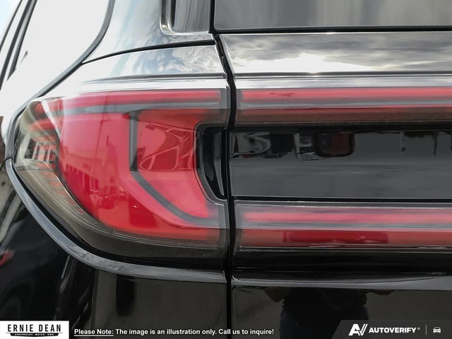 2026 GMC Acadia Elevation, schwarz, 2 km, Import Kanada — Foto 11 z 20