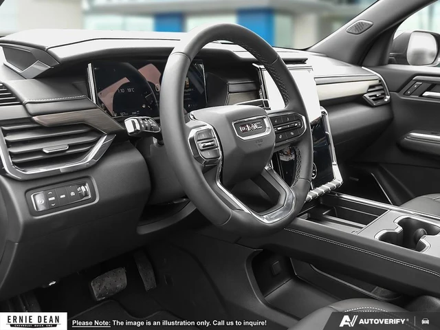2026 GMC Acadia Elevation, schwarz, 2 km, Import Kanada — Foto 12 z 20
