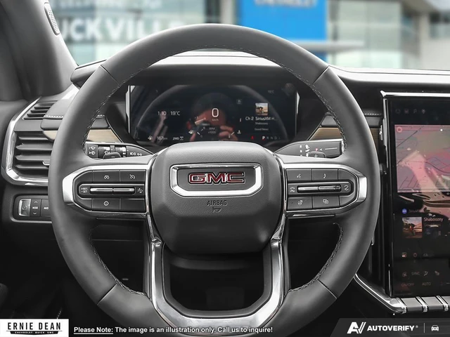 2026 GMC Acadia Elevation, schwarz, 2 km, Import Kanada — Foto 13 z 20