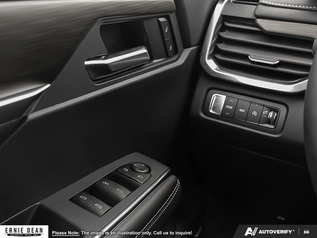 2026 GMC Acadia Elevation, schwarz, 2 km, Import Kanada — Foto 16 z 20