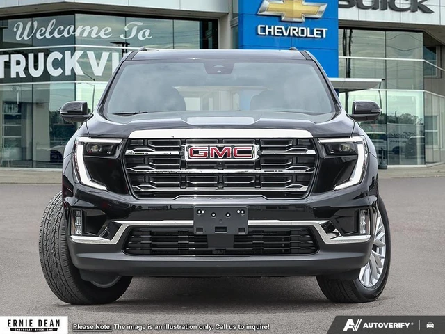 2026 GMC Acadia Elevation, schwarz, 2 km, Import Kanada — Foto 2 z 20