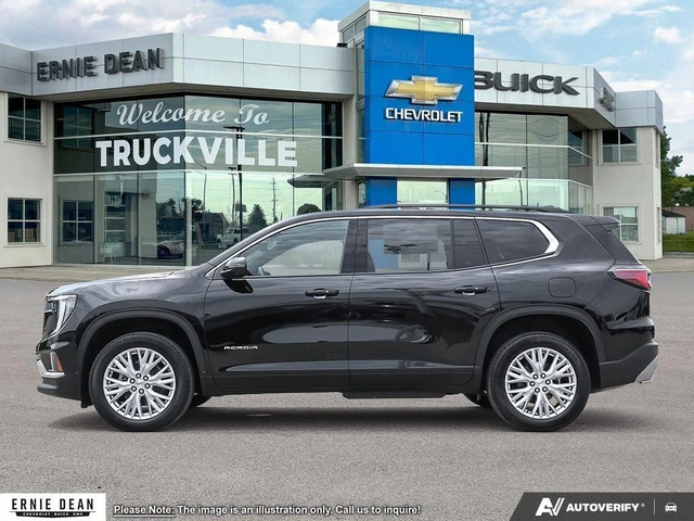 2026 GMC Acadia Elevation, schwarz, 2 km, Import Kanada — Foto 3 z 20