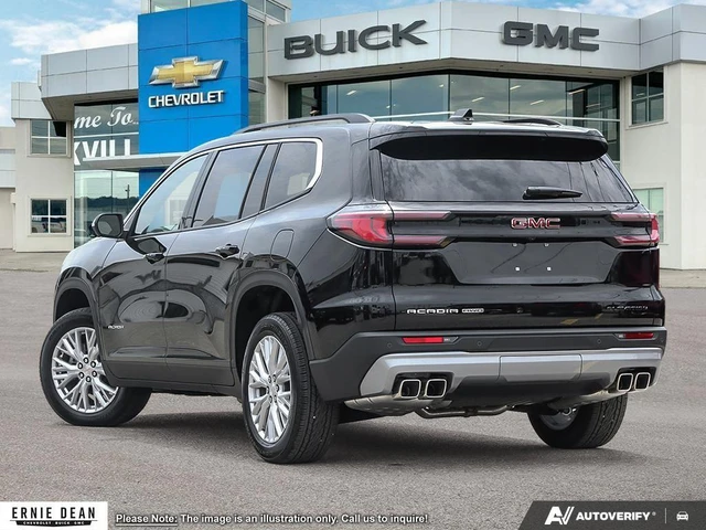 2026 GMC Acadia Elevation, schwarz, 2 km, Import Kanada — Foto 4 z 20