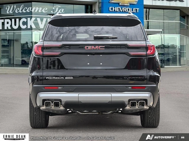 2026 GMC Acadia Elevation, schwarz, 2 km, Import Kanada — Foto 5 z 20
