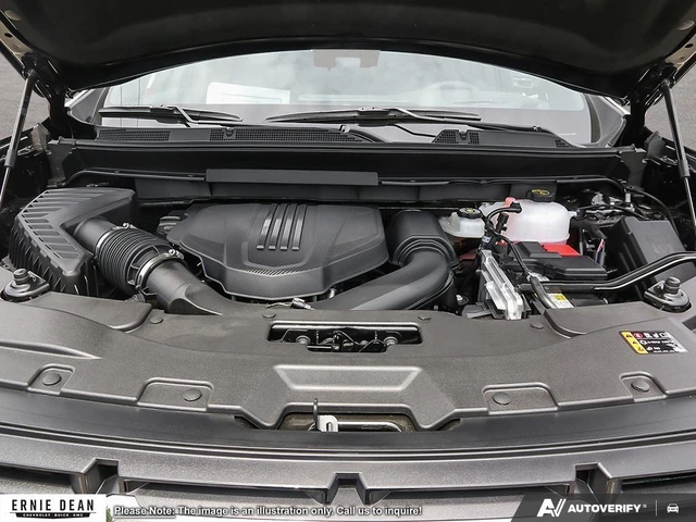 2026 GMC Acadia Elevation, schwarz, 2 km, Import Kanada — Foto 6 z 20