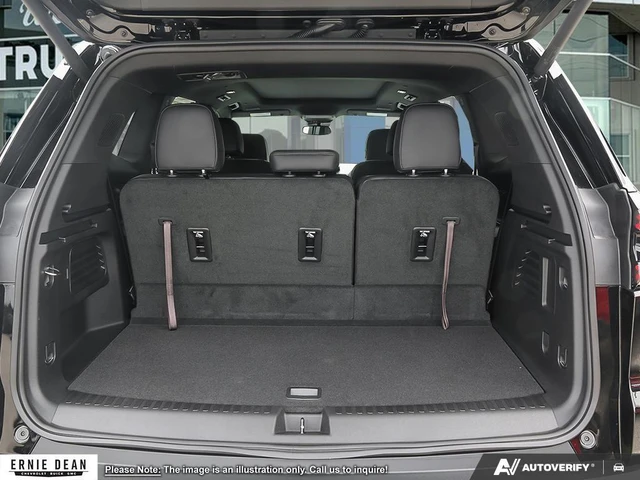 2026 GMC Acadia Elevation, schwarz, 2 km, Import Kanada — Foto 7 z 20