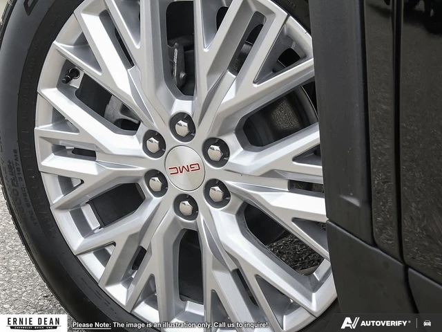 2026 GMC Acadia Elevation, schwarz, 2 km, Import Kanada — Foto 8 z 20