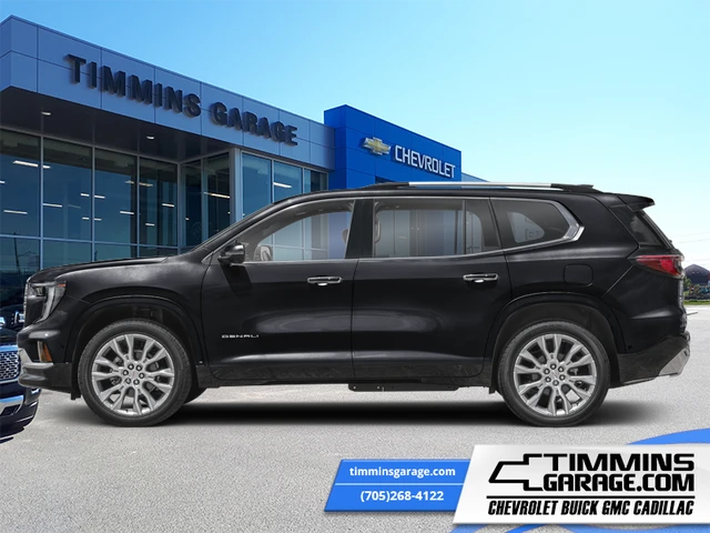 2027 GMC Acadia Denali, schwarz, 16 km, Import Kanada — Foto 1 2027 GMC Acadia Denali, schwarz, 16 km, Import Kanada — Foto 1