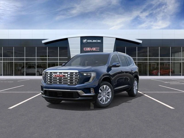 2027 GMC Acadia Denali, blau, 12 km, Import Kanada — Foto 1
