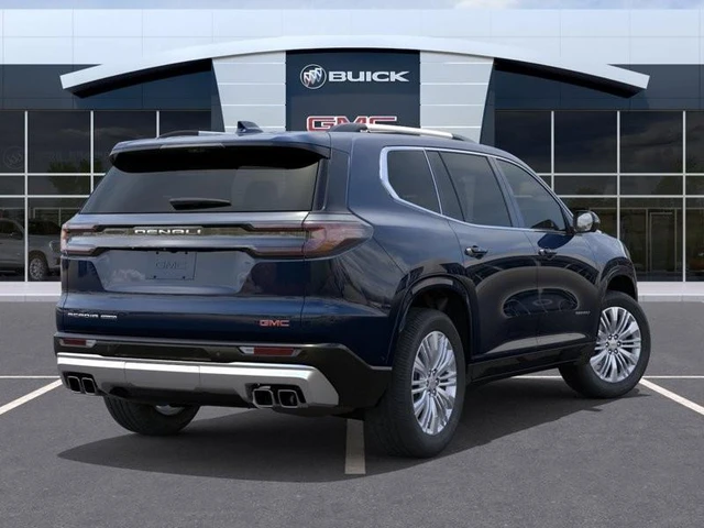 2027 GMC Acadia Denali, blau, 12 km, Import Kanada — Foto 4 z 5