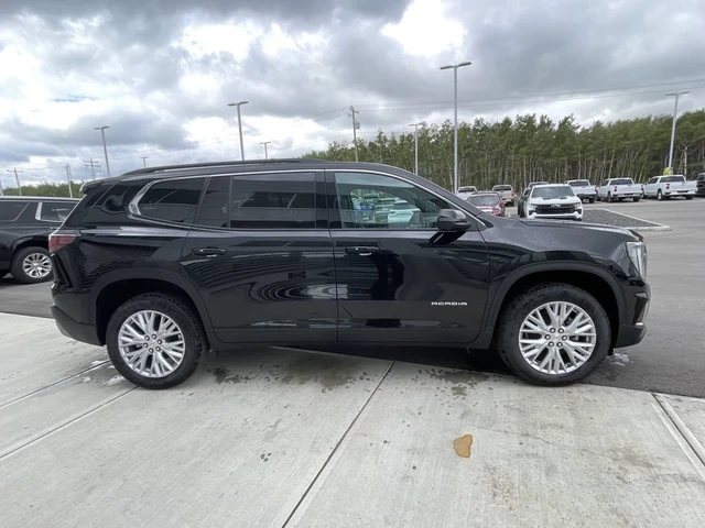 2027 GMC Acadia Elevation, schwarz, Import Kanada — Foto 10 z 20