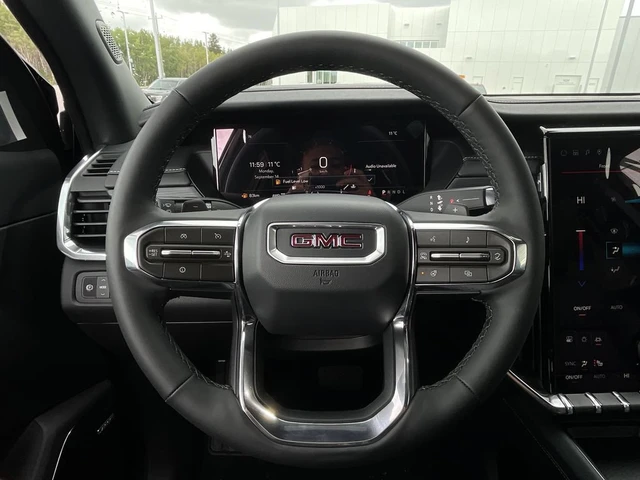 2027 GMC Acadia Elevation, schwarz, Import Kanada — Foto 15 z 20
