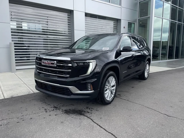 2027 GMC Acadia Elevation, schwarz, Import Kanada — Foto 4 z 20