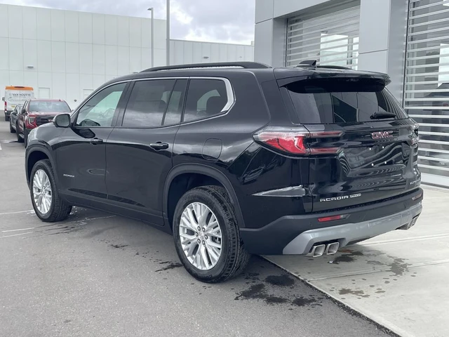 2027 GMC Acadia Elevation, schwarz, Import Kanada — Foto 6 z 20