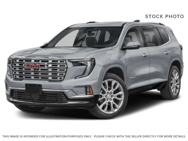 2027 GMC Acadia Denali, silber, Import Kanada — Foto 1