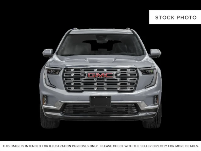 2027 GMC Acadia Denali, silber, Import Kanada — Foto 3 z 5