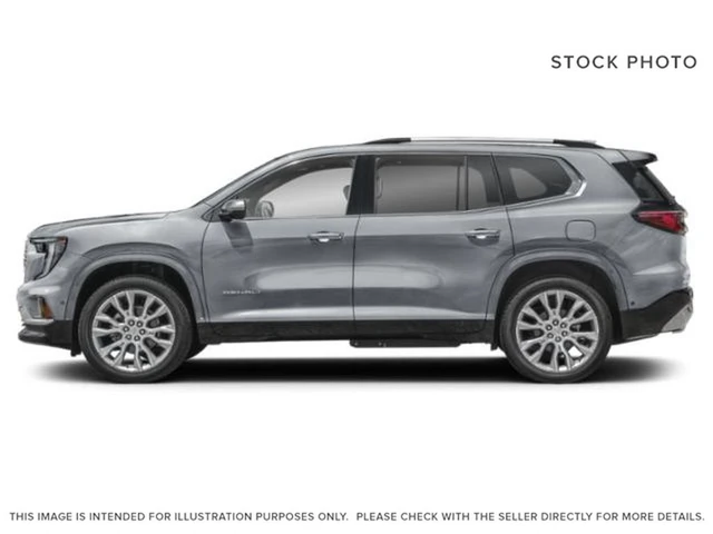 2027 GMC Acadia Denali, silber, Import Kanada — Foto 4 z 5