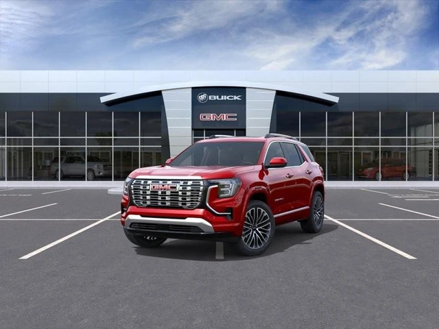2027 GMC Terrain Denali, rot, 7 km, Import Kanada — Foto 1