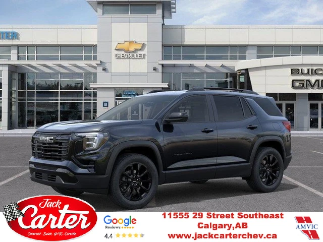 2027 GMC Terrain Elevation, schwarz, 1 km, Import Kanada — Foto 1 z 4 2027 GMC Terrain Elevation, schwarz, 1 km, Import Kanada — Foto 1 z 4