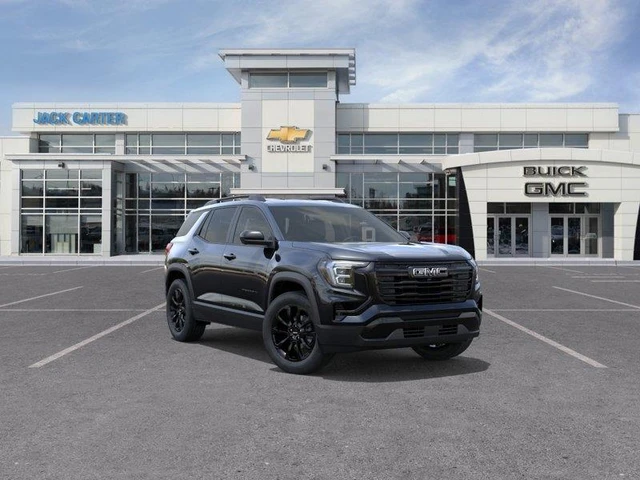 2027 GMC Terrain Elevation, schwarz, 1 km, Import Kanada — Foto 2 z 4