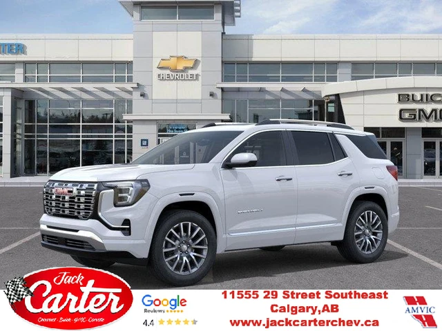 2027 GMC Terrain Denali, weiß, 1 km, Import Kanada — Foto 1 z 4 2027 GMC Terrain Denali, weiß, 1 km, Import Kanada — Foto 1 z 4