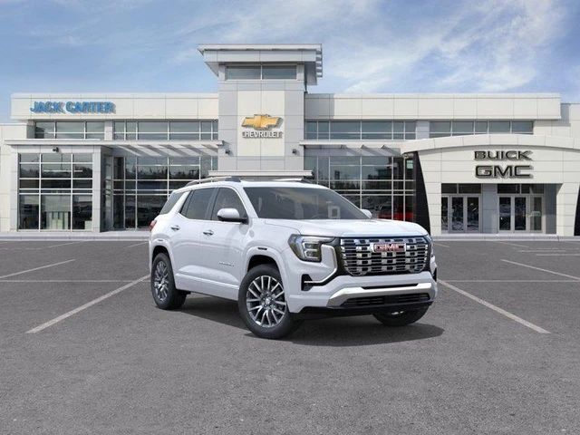 2027 GMC Terrain Denali, weiß, 1 km, Import Kanada — Foto 2 z 4