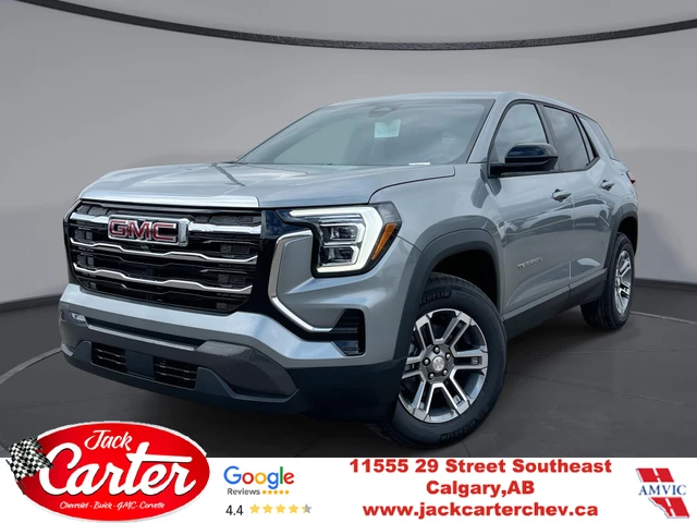 2027 GMC Terrain Elevation, silber, 7 km, Import Kanada — Foto 1 z 4 2027 GMC Terrain Elevation, silber, 7 km, Import Kanada — Foto 1 z 4