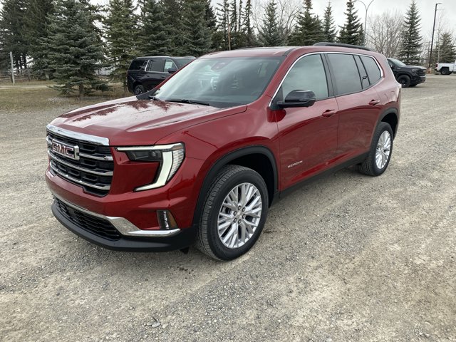 2026 GMC Acadia Elevation, rot, 5 km, Import Kanada — Foto 1 z 4 2026 GMC Acadia Elevation, rot, 5 km, Import Kanada — Foto 1 z 4