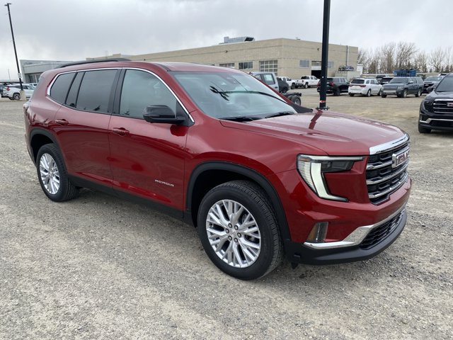 2026 GMC Acadia Elevation, rot, 5 km, Import Kanada — Foto 3 z 4