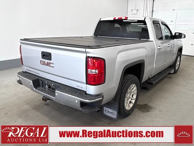 2019 GMC SIERRA, silber, 222.230 km, Import Kanada — Foto 3 z 5
