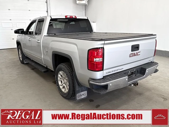 2019 GMC SIERRA, silber, 222.230 km, Import Kanada — Foto 4 z 5