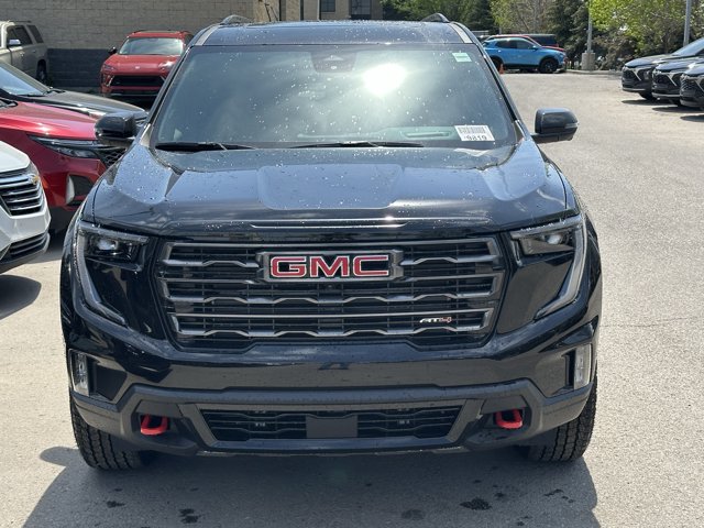 2026 GMC Acadia AT4, schwarz, 5 km, Import Kanada — Foto 2 z 20