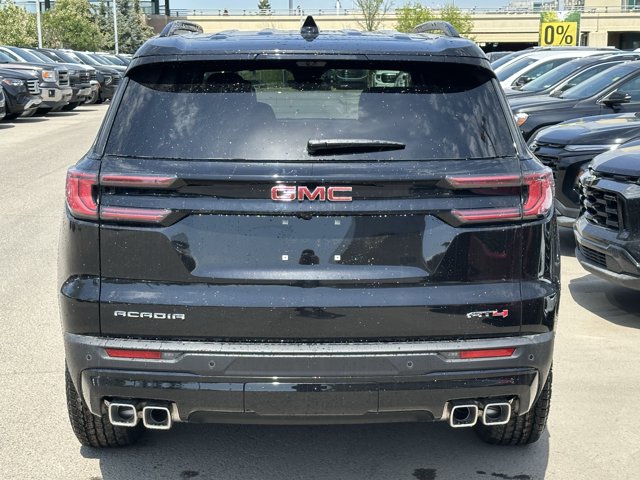 2026 GMC Acadia AT4, schwarz, 5 km, Import Kanada — Foto 5 z 20
