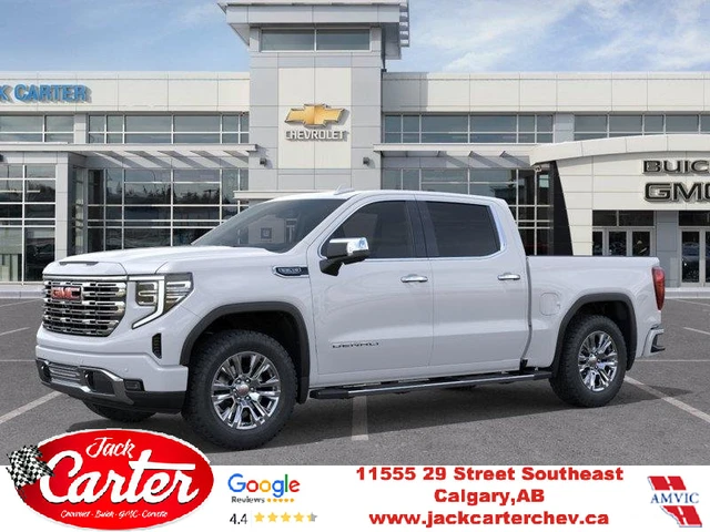 2026 GMC Sierra 1500 Denali, weiß, 1 km, Import Kanada — Foto 1