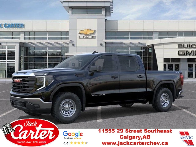 2026 GMC Sierra 1500 Pro, schwarz, 1 km, Import Kanada — Foto 1