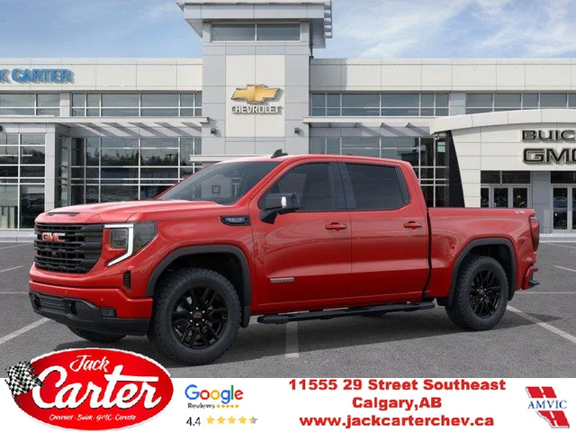 2026 GMC Sierra 1500 Elevation, rot, 1 km, Import Kanada — Foto 1 z 4 2026 GMC Sierra 1500 Elevation, rot, 1 km, Import Kanada — Foto 1 z 4