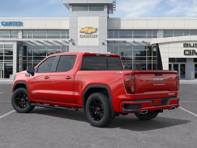 2026 GMC Sierra 1500 Elevation, rot, 1 km, Import Kanada — Foto 3 z 4