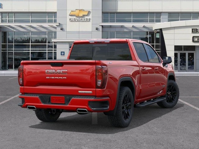 2026 GMC Sierra 1500 Elevation, rot, 1 km, Import Kanada — Foto 4 z 4