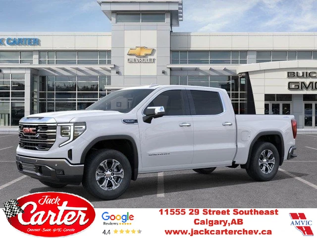 2026 GMC Sierra 1500 SLT, weiß, 1 km, Import Kanada — Foto 1