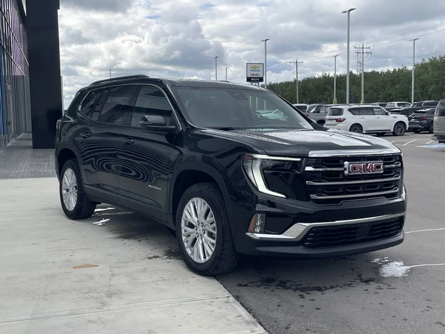 2027 GMC Acadia Elevation, schwarz, 6 km, Import Kanada — Foto 11 z 20