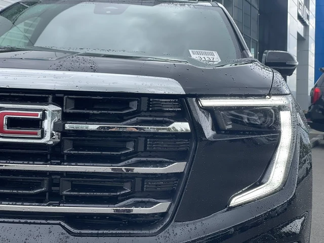 2027 GMC Acadia Elevation, schwarz, 6 km, Import Kanada — Foto 3 z 20