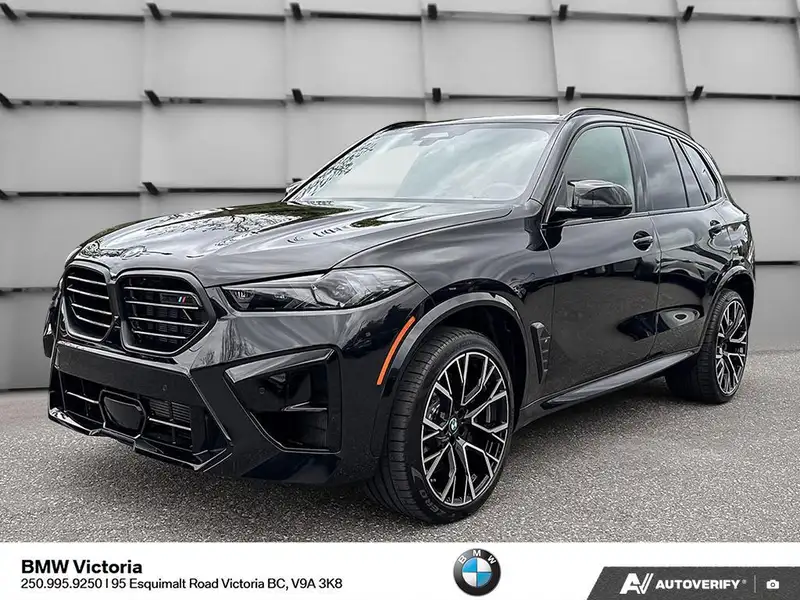 2026 BMW X5 Competition, schwarz, 10 km, Import Kanada — Foto 1