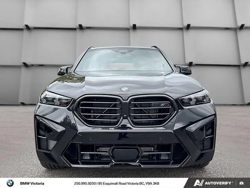 2026 BMW X5 Competition, schwarz, 10 km, Import Kanada — Foto 2 z 12