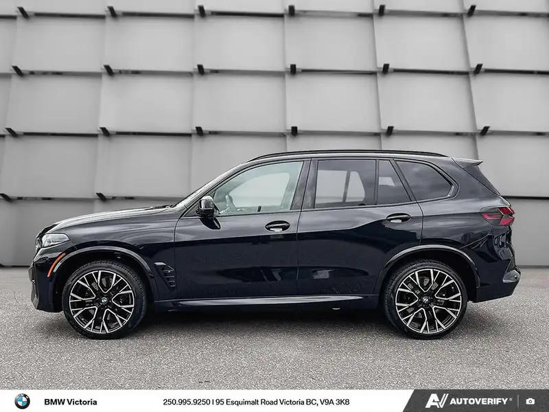 2026 BMW X5 Competition, schwarz, 10 km, Import Kanada — Foto 3 z 12