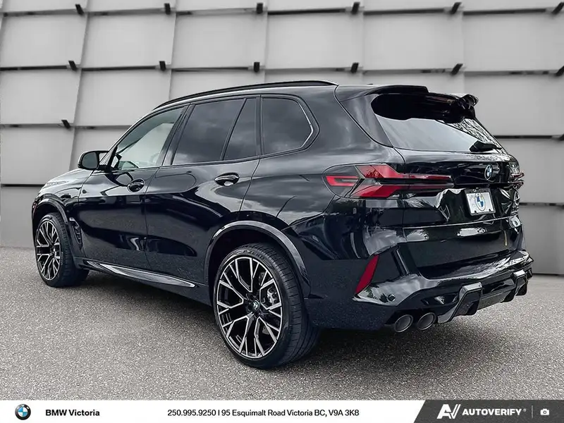 2026 BMW X5 Competition, schwarz, 10 km, Import Kanada — Foto 4 z 12