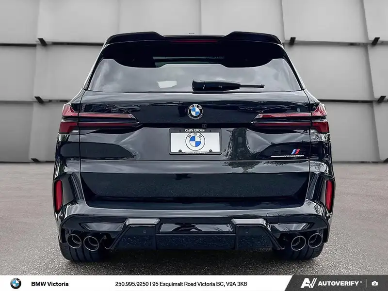2026 BMW X5 Competition, schwarz, 10 km, Import Kanada — Foto 5 z 12