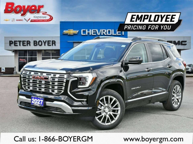2027 GMC Terrain Denali, schwarz, 1 km, Import Kanada — Foto 1 z 5 2027 GMC Terrain Denali, schwarz, 1 km, Import Kanada — Foto 1 z 5