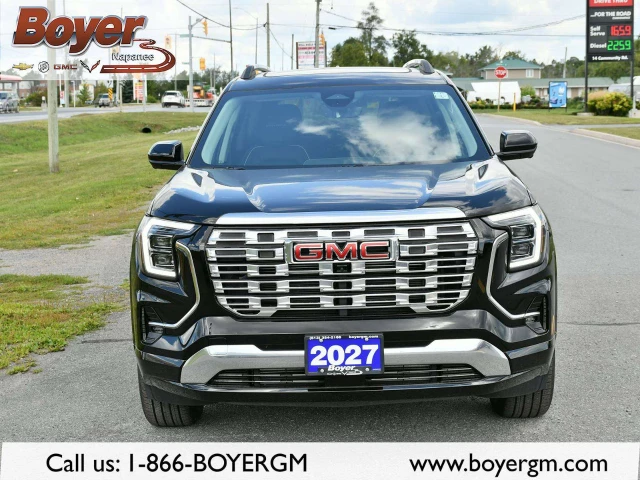 2027 GMC Terrain Denali, schwarz, 1 km, Import Kanada — Foto 2 z 5