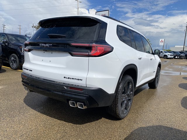 2026 GMC Acadia Elevation, weiß, 5 km, Import Kanada — Foto 7 z 20